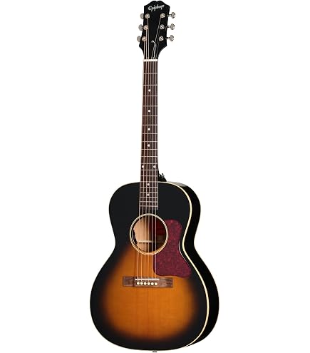 Amazon.com: Epiphone J-200 Studio Jumbo Acoustic Electric, Vintage